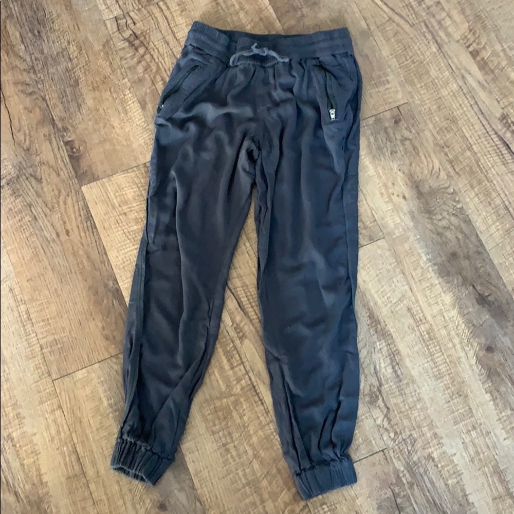 Grey joggers